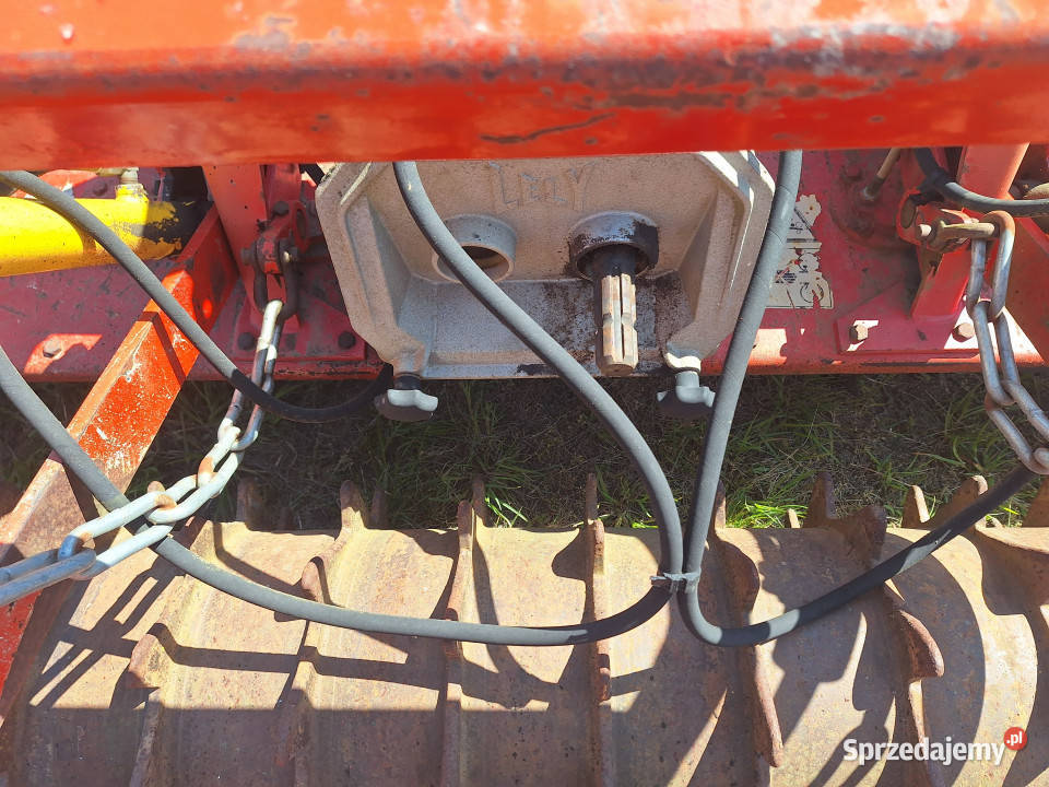 Brona wirnikowa LELY FRANCE wielkopolskie Szlachcin