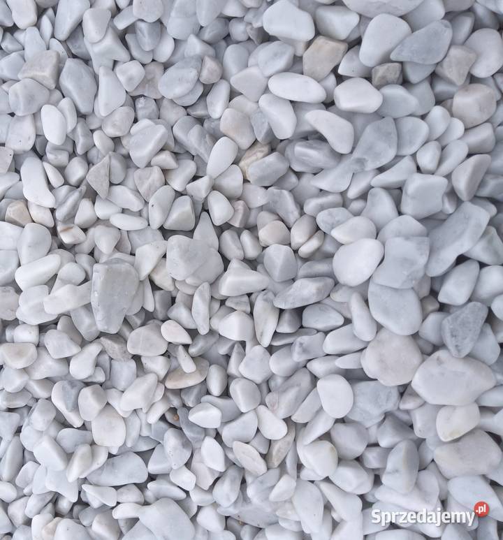 Otoczak Bianco Carrara 1630mm 1t Żwir i kamienie