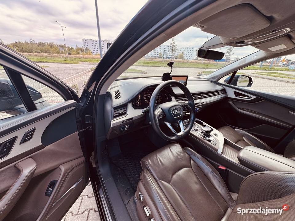 Audi Q7 30tdi quatrro salon Polska Q7 Lublin
