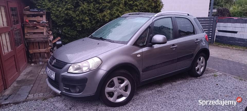 Suzuki SX4 fajny stan
