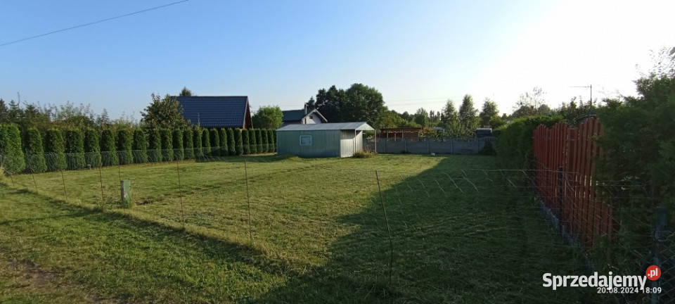 Działka ROD im E Gierczak w Kołobrzegu na Kołobrzeg