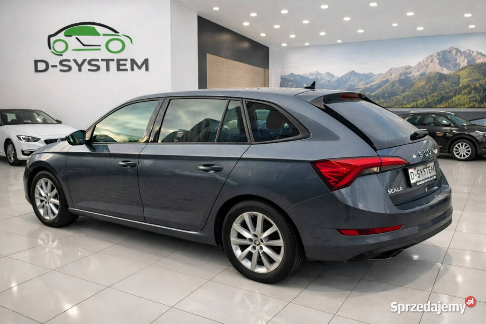 koda Scala 21Salon Polska 1Właściciel GWARANCJA garażowany podlaskie Białystok