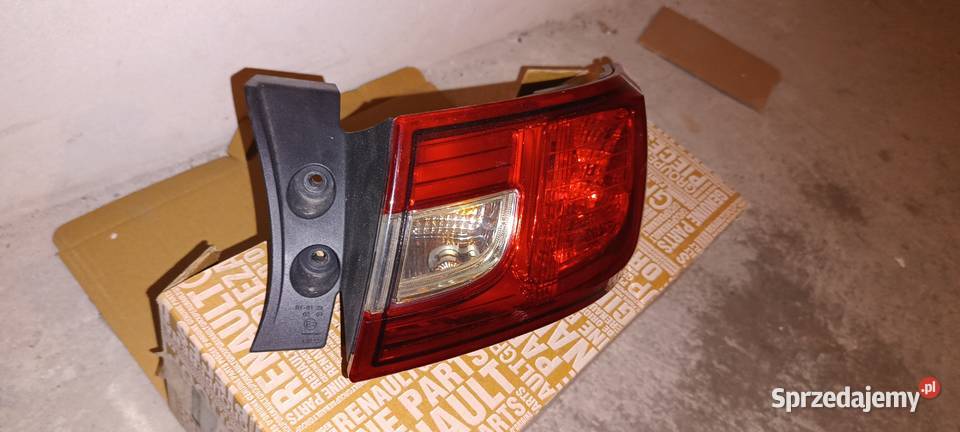 Lampa tylna prawa Renault Clio 4 IV 265506608R Krzemienica