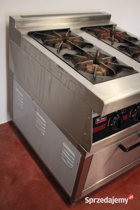Profesjonalna kuchnia gazowa 4palnikowa 152 kW Pszczyna sprzedam