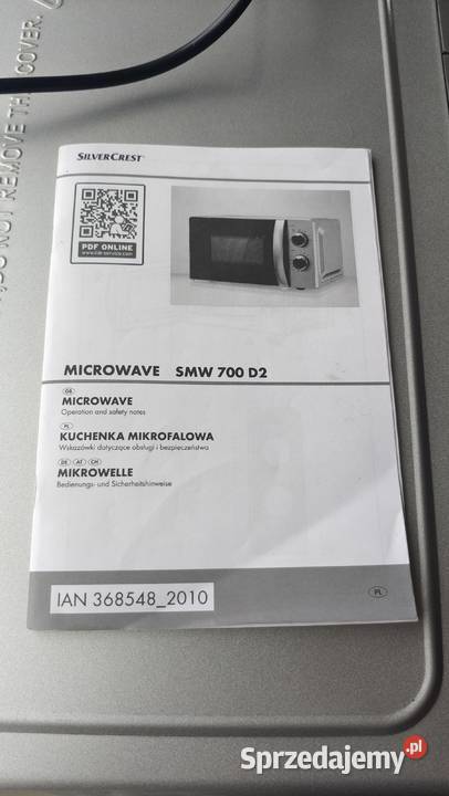 Kuchenka mikrofalowa Silvercrest SMW 700 W D2 Warszawa