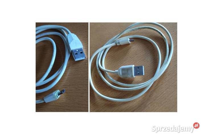 kabel USB z końcówkami USBA Micro USB Kielce