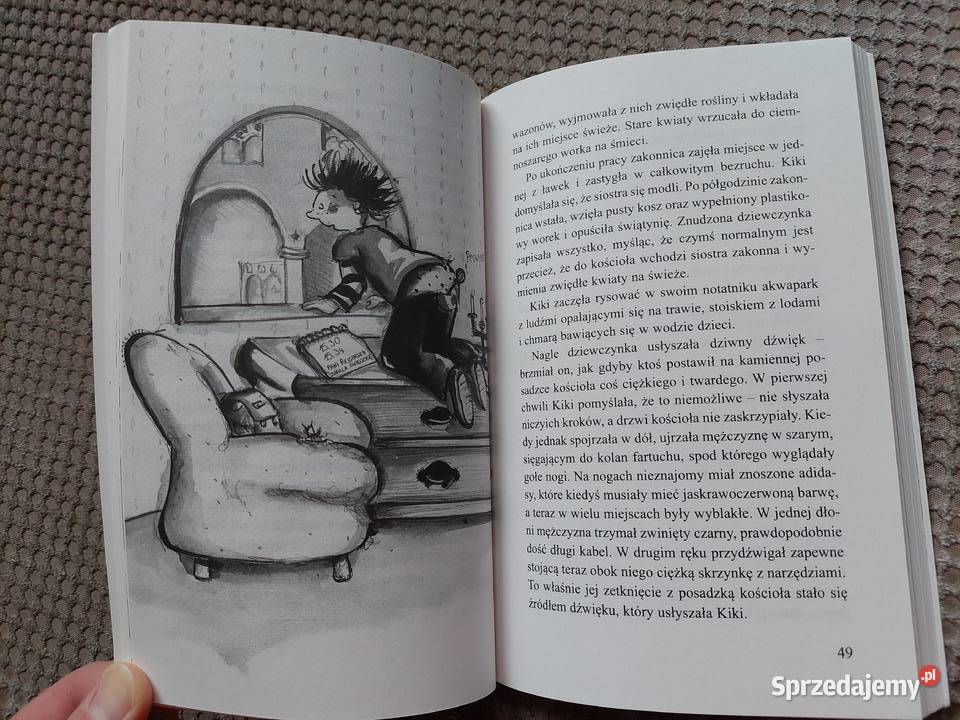 nowa Tajemnica srebrnych kielichów Brigitte ISBN 9788375165463 małopolskie Kraków