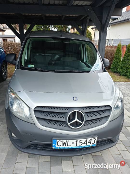 MercedesBenz Citan produkcji 2015 Nasiegniewo