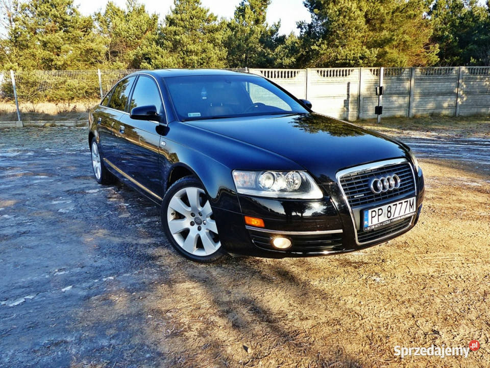 Audi A6 Limousine 32 V6 wielkopolskie Piła