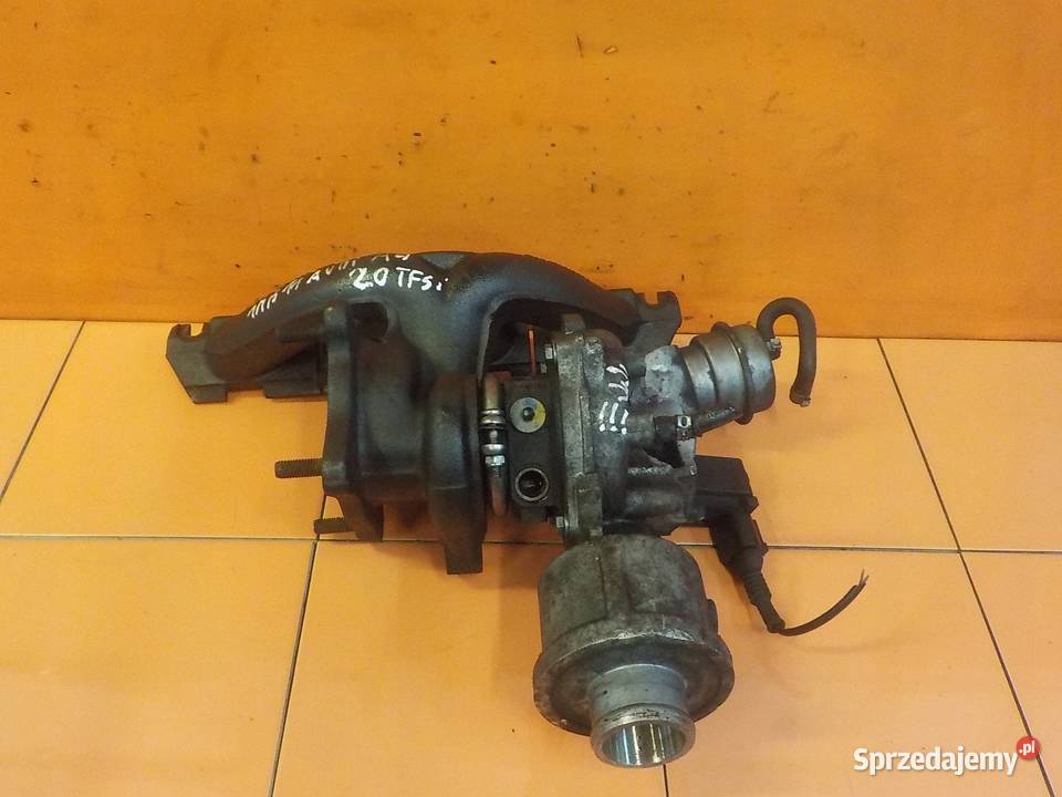 A4 GOLF LEON ALTEA 20 TFSI 08r 200 BWE turbina Turbosprężarki Suków