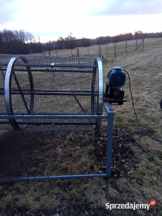 Przesiewacz do ziemi kory świętokrzyskie Pilczyca