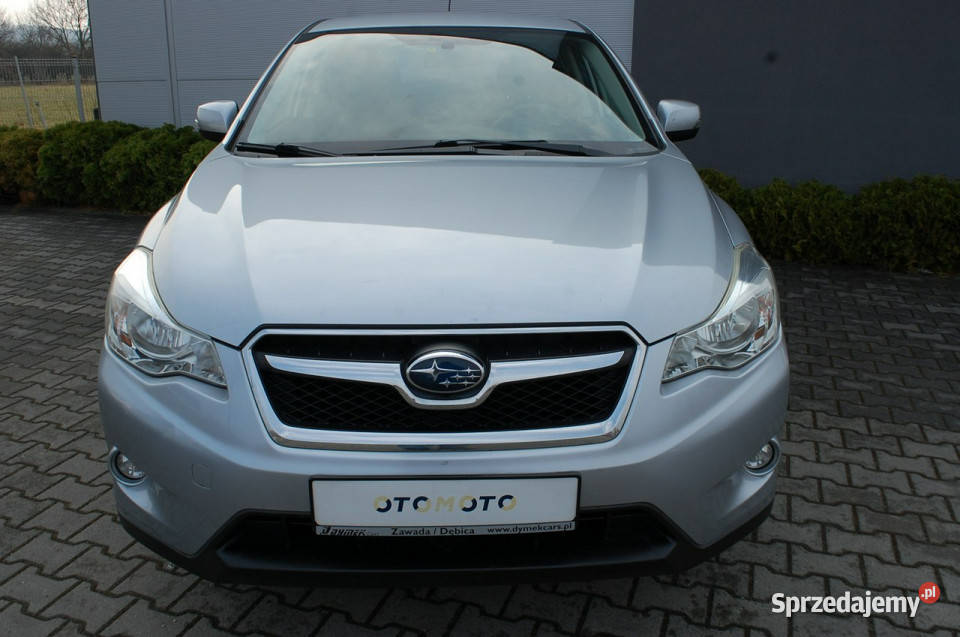 Subaru XV 4x4 srebrny