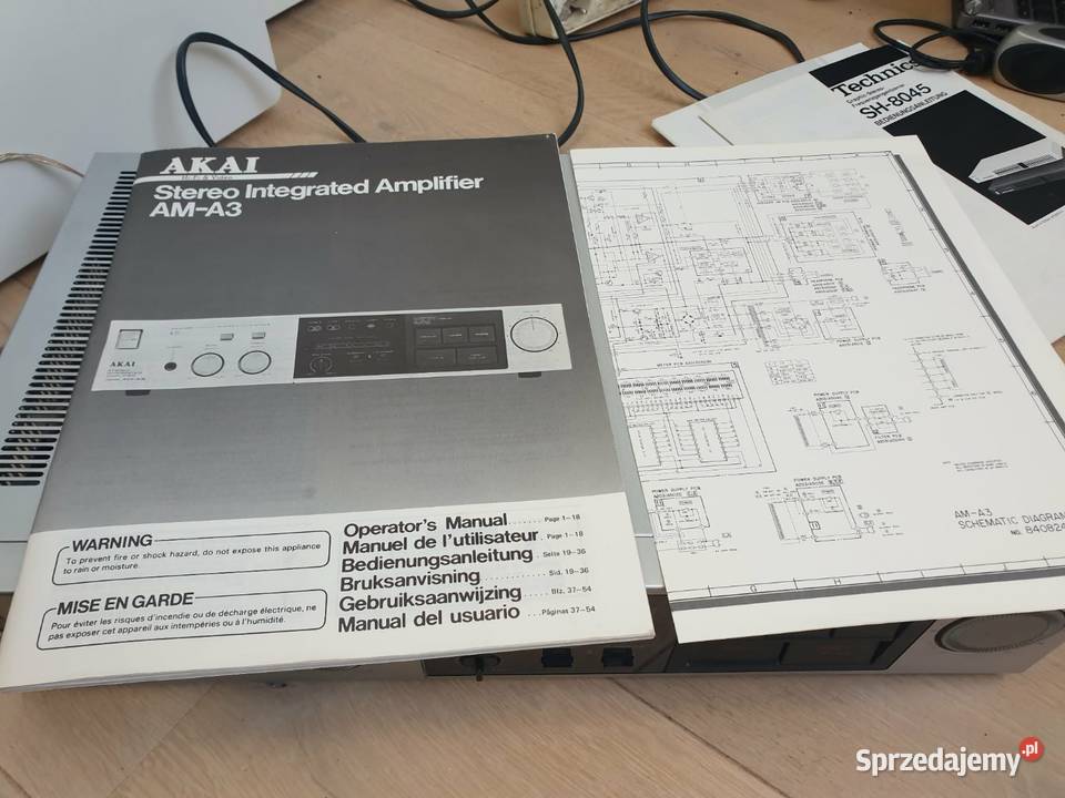 Akai am a3 wzmacniacz sprzedam