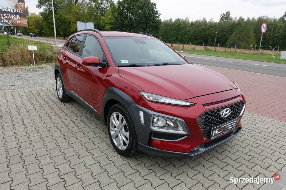 Hyundai Kona 16T 177 4X4 Automat Nawigacja Buczkowice
