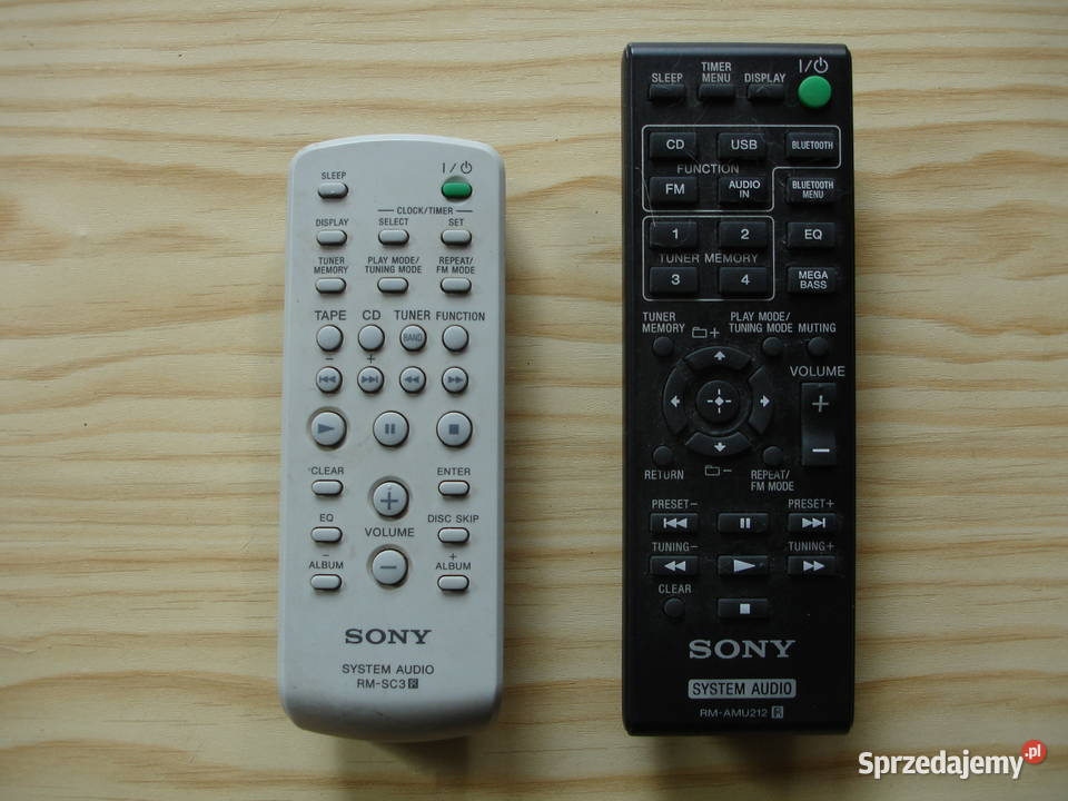 PILOTY SONY audio lubuskie Zielona Góra sprzedam