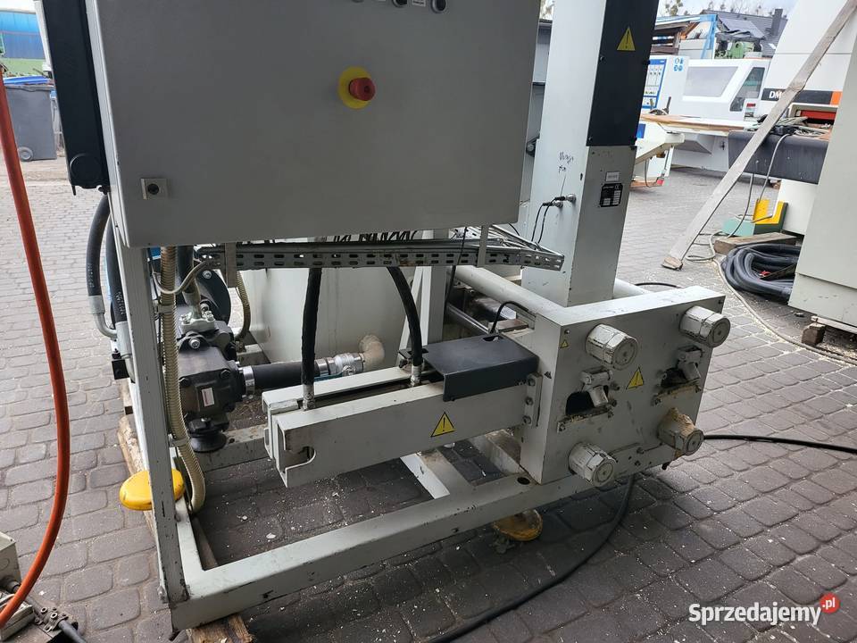 Brykieciarka Prasa do brykietu BP 500A Karsin