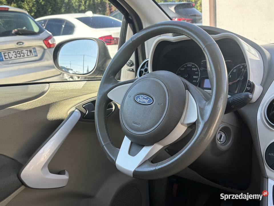FORD KA z 2008r GWARANCJA ASR (kontrola trakcji) Paniówki