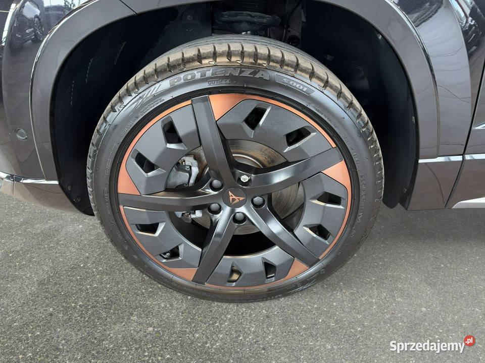 Cupra Ateca VAT 23 15TSI 150 DSG 2024 r Myślenice