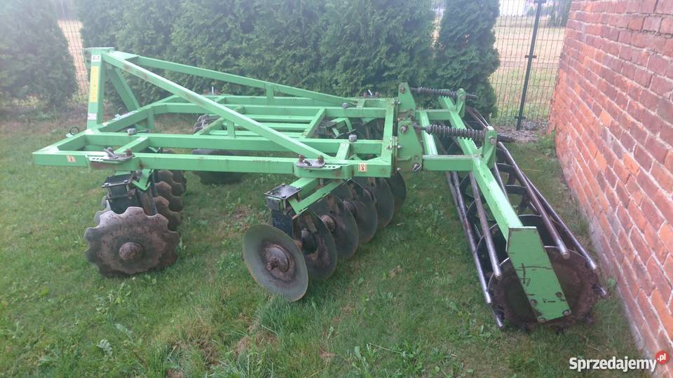 Brona talerzowa talerzówka Bomet 27m WAŁ Dominów