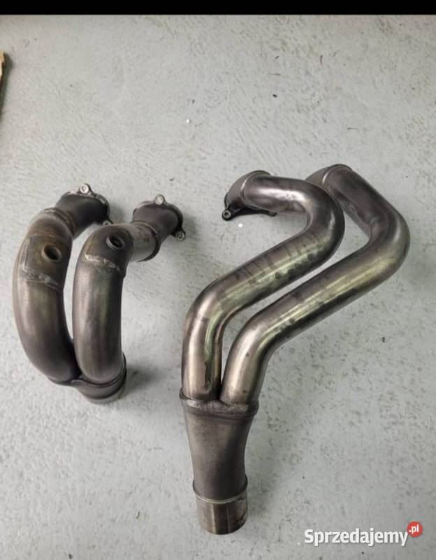 DUCATI MULTISTRADA V4S V 4 S 23 KOLEKTORY Części i akcesoria motocyklowe wielkopolskie