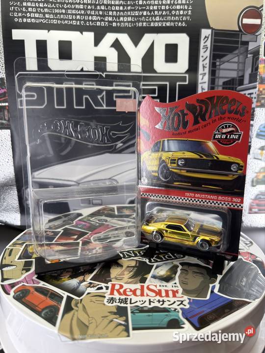 Hot Wheels RLC 1970 Ford Mustan Boss 302 BOX 23 Wrocław sprzedam