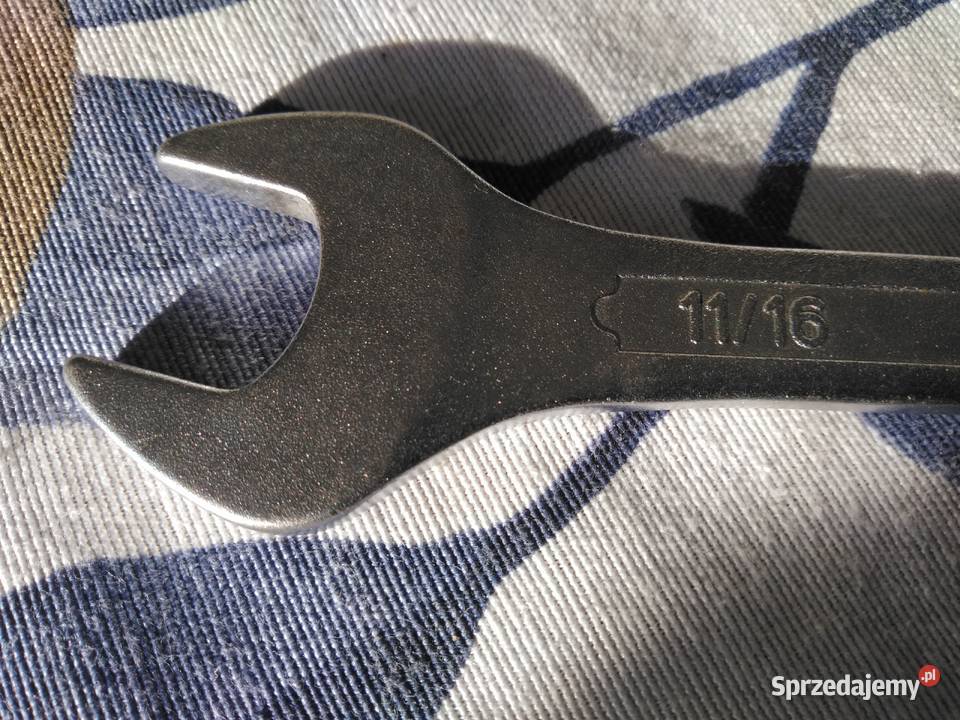 Zestaw 3 kluczy płaskich calowych BETA Szczecin sprzedam