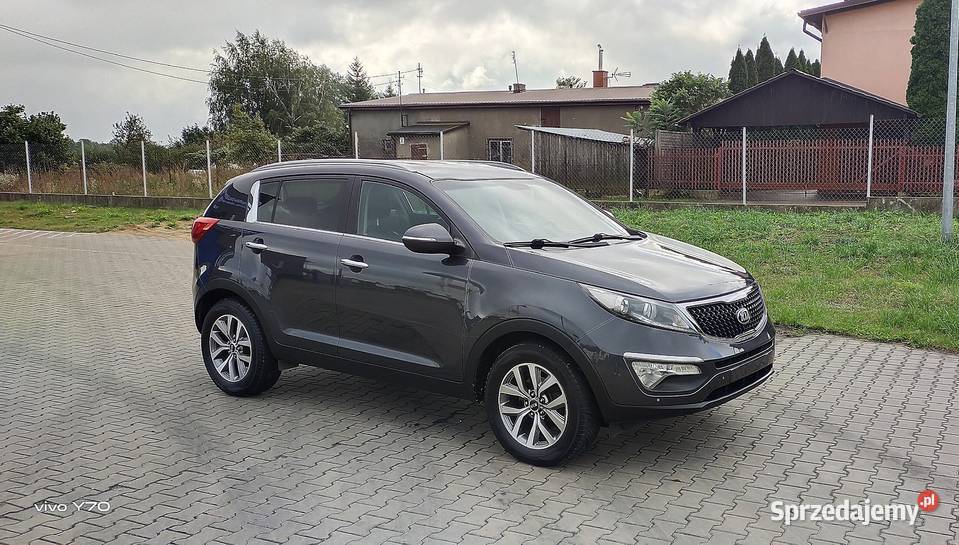 KIA SPORTAGE 17 CRDi Lift Ciechanów sprzedam