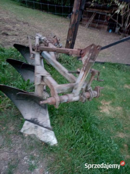 Pług 3 skibowy Stróże sprzedam