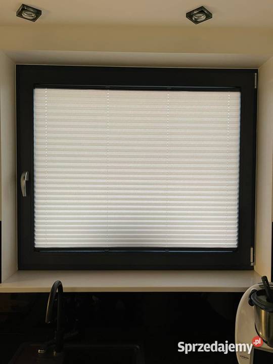 Rolety plisowane plisy na wymiar Rolety