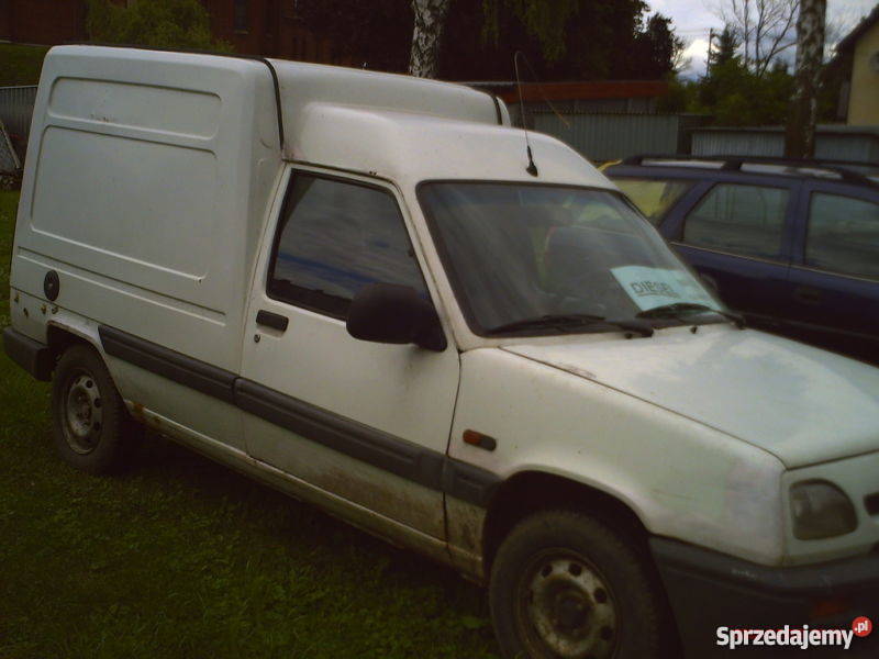 Wentylator Renault Rapid 19 D dostawcze Kiszkowo