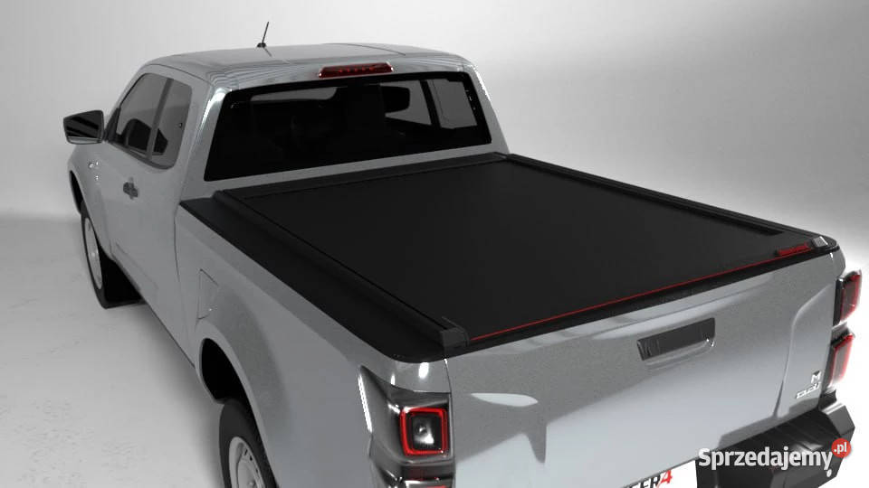 Roleta Aluminiowa Paki Isuzu D Zabudowa Zwijana osobowe Pasłęk