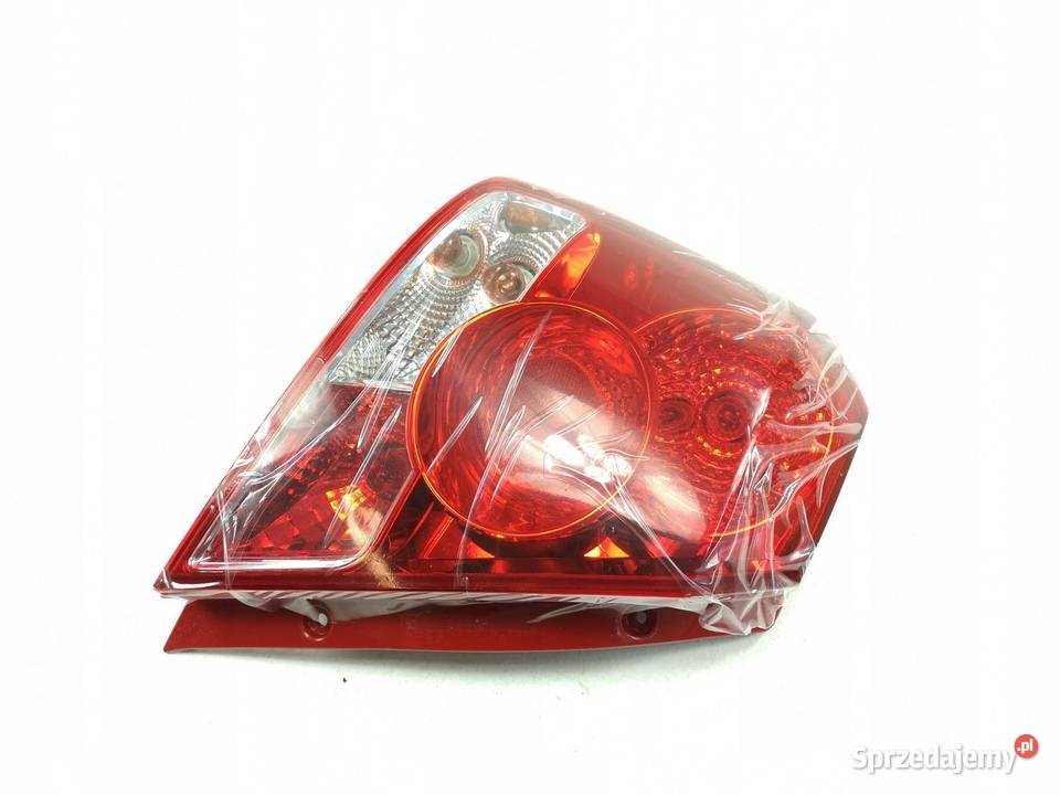 LAMPA LEWY TYŁ CHEVROLET AVEO 0311 ORIGINAL OE osobowe lubelskie