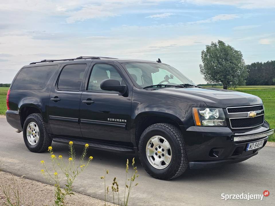 Chevrolet Suburban 53L V8 320 LPG 9 osobowy RWD 287KM