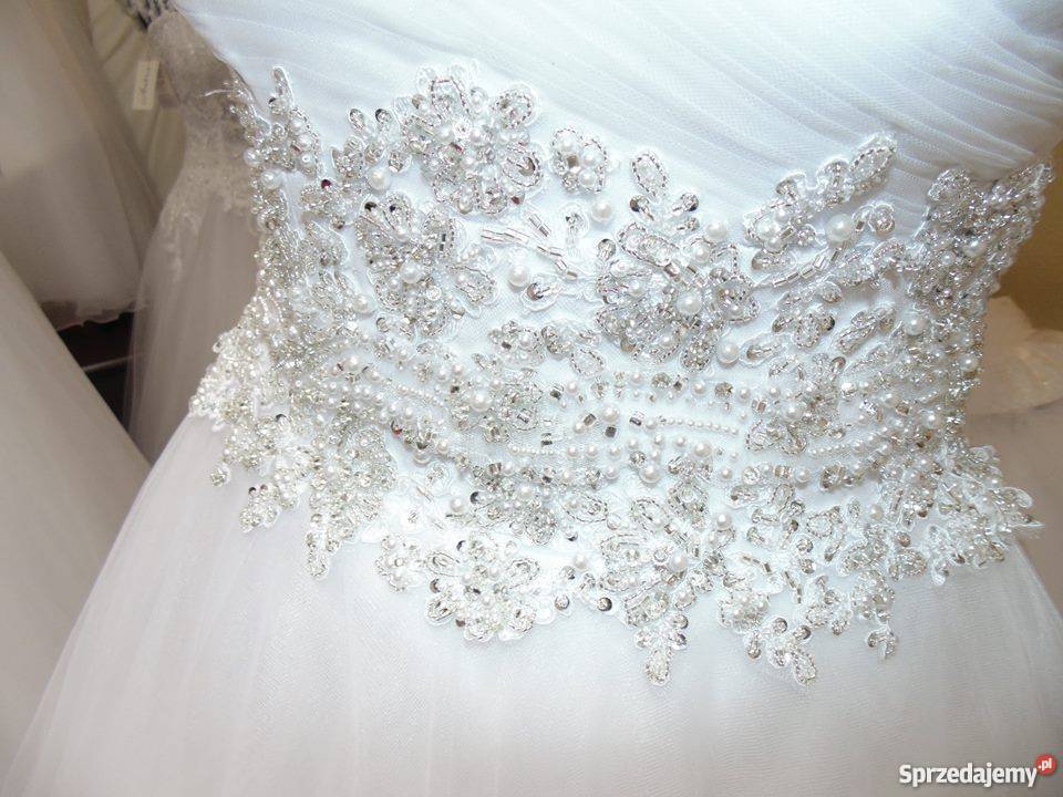 Suknia ślubna Lillian West 6303 śliczna nowa