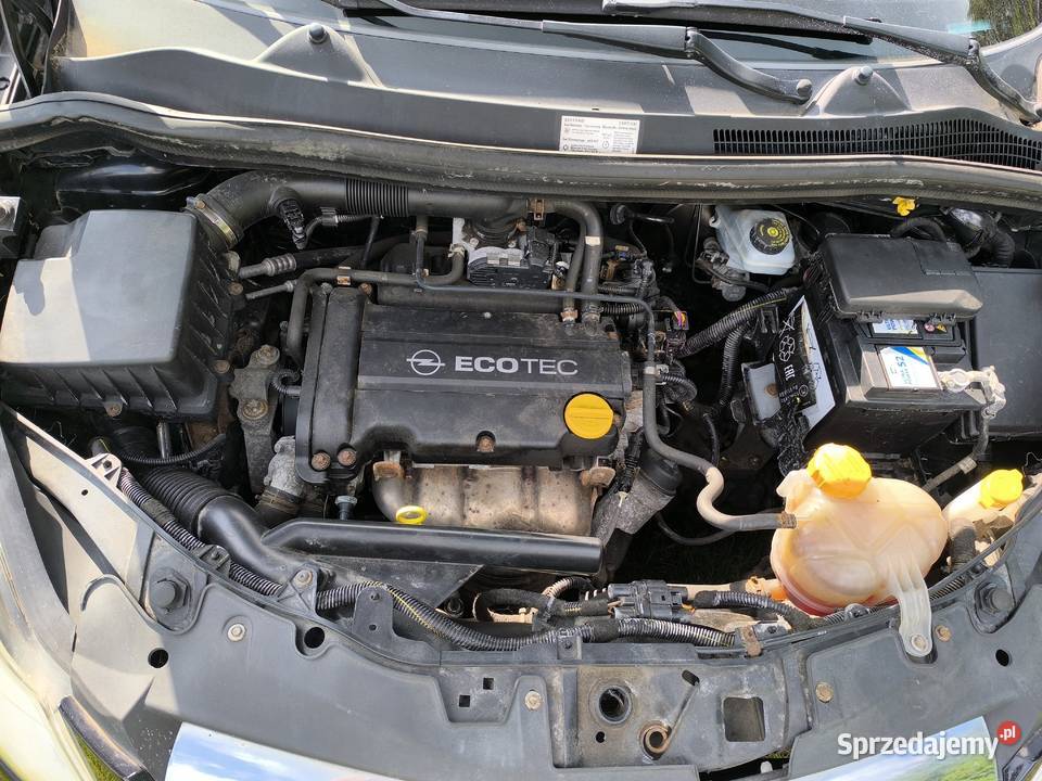 Sprzedam opel corsa d Corsa Ślesin sprzedam
