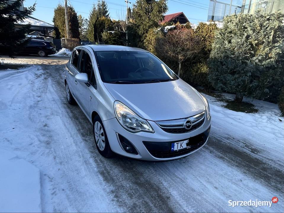 Corsa D Lift wersja 150 13 CDTi Kielce