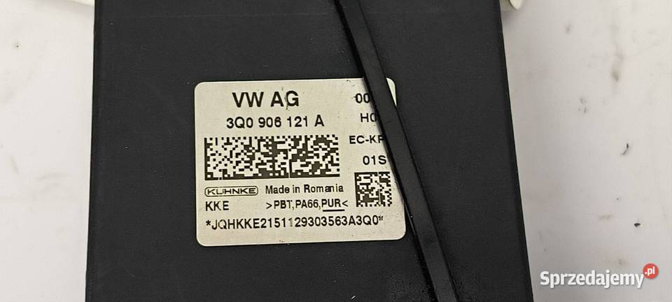 MODUŁ VOLKSWAGEN PASSAT B8 RLINE 3Q0906121A osobowe Pozostałe Lipno sprzedam