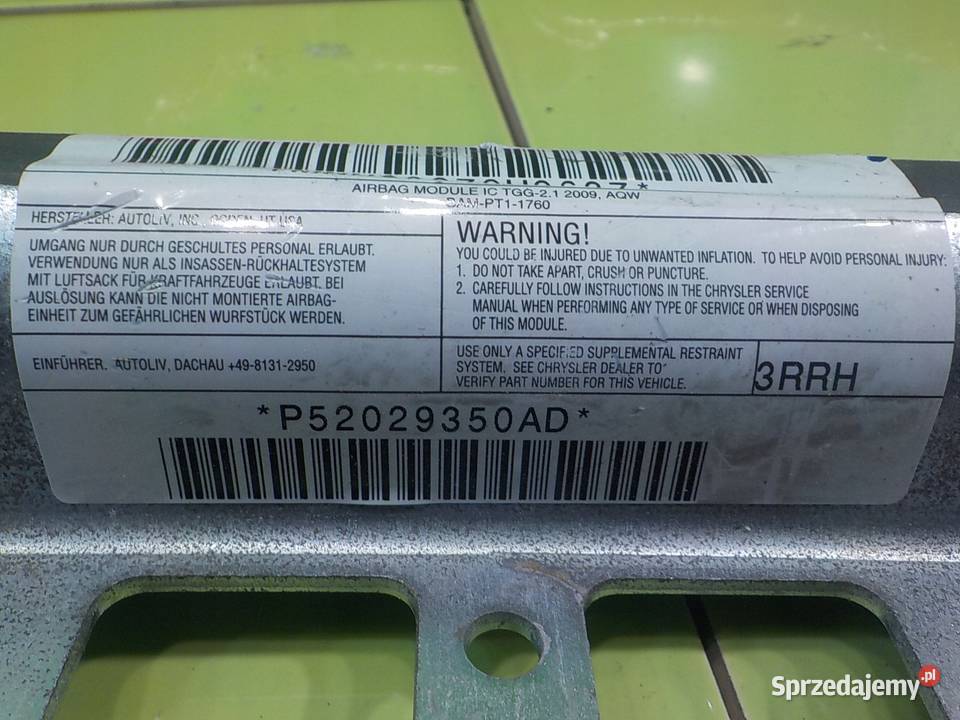 DODGE JOURNEY 20 CRD 10r 5D kurtyna powietrzna osobowe Suków sprzedam