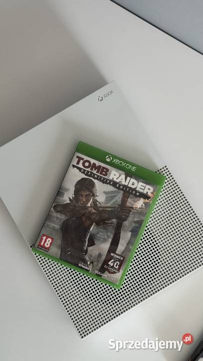 Xbox One S 1TB Pad Niebieski 3 Gry Stan Idealn Grudziądz sprzedam