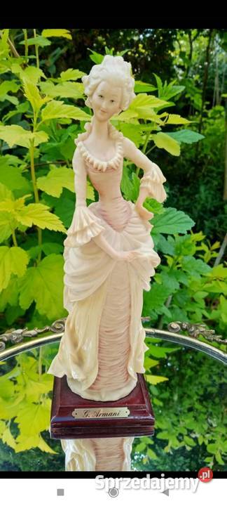 GIUSEPPE ARMANIDAMA DWORSKA Porcelana i szkło Pabianice