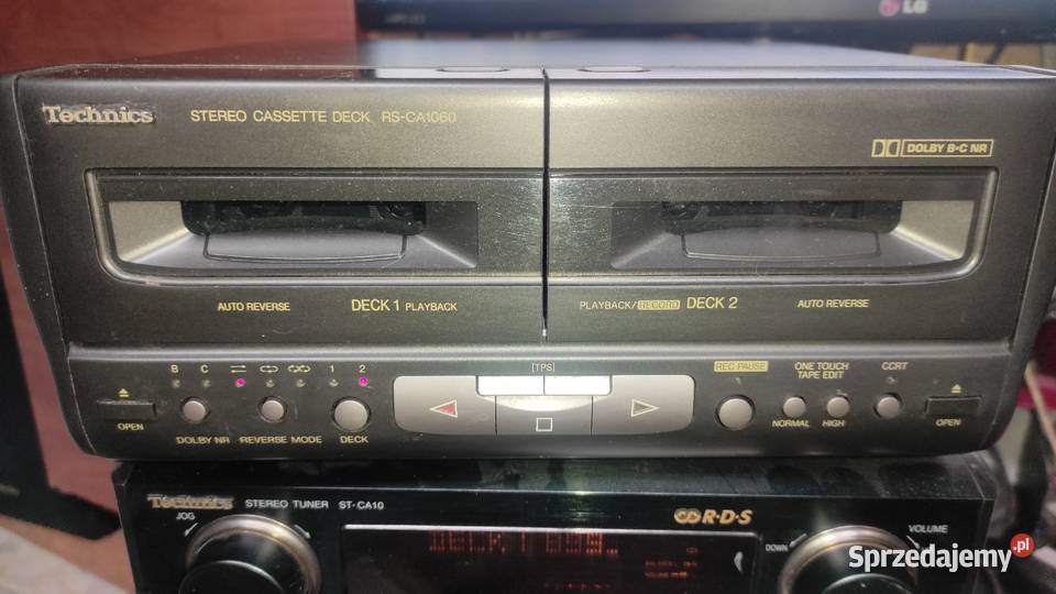 Technics CA 1060 mazowieckie Warszawa
