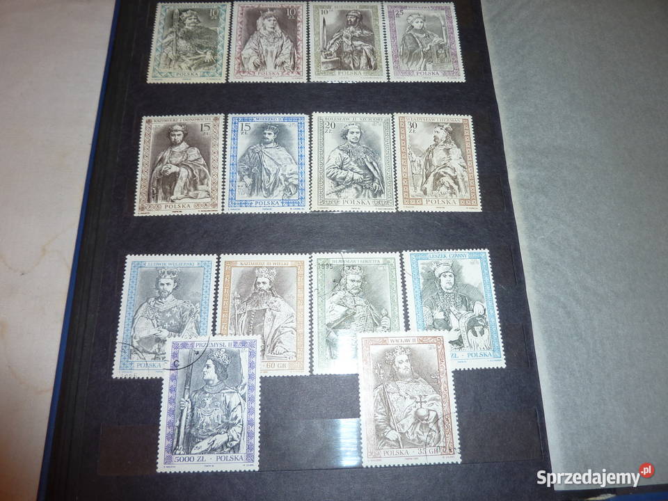 Znaczki Polskie PRL Bukowno