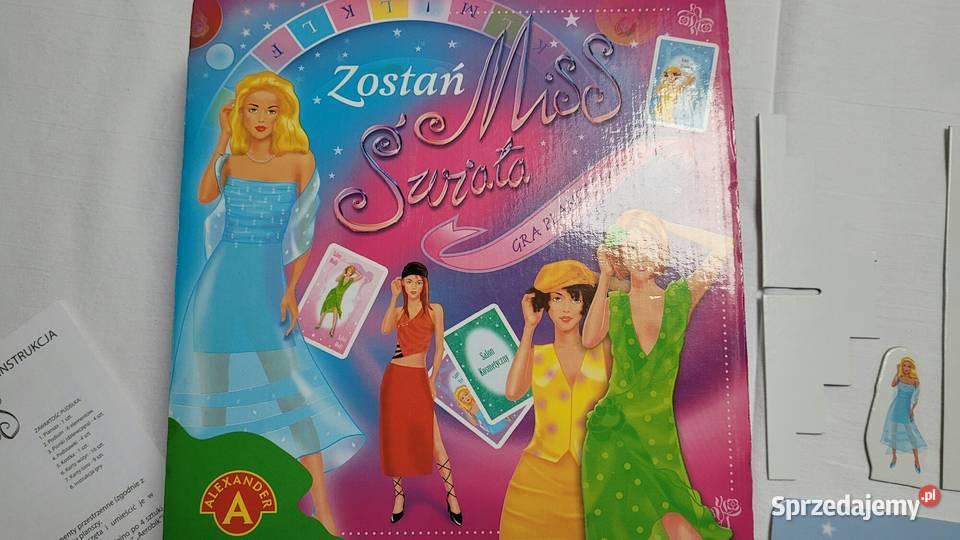 Gra Zostań Miss Świata