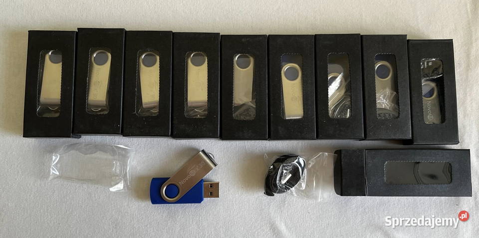 Pendrive 2 GB Zestaw 10 Puławy