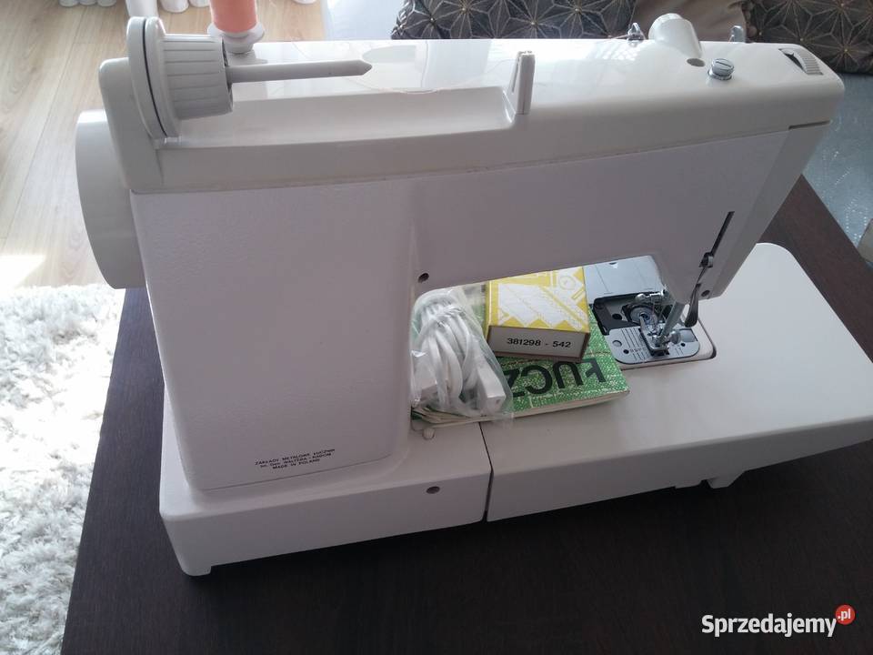 Mszyna do szycia ŁUCZNIK 877 nowa nie używana Mielec