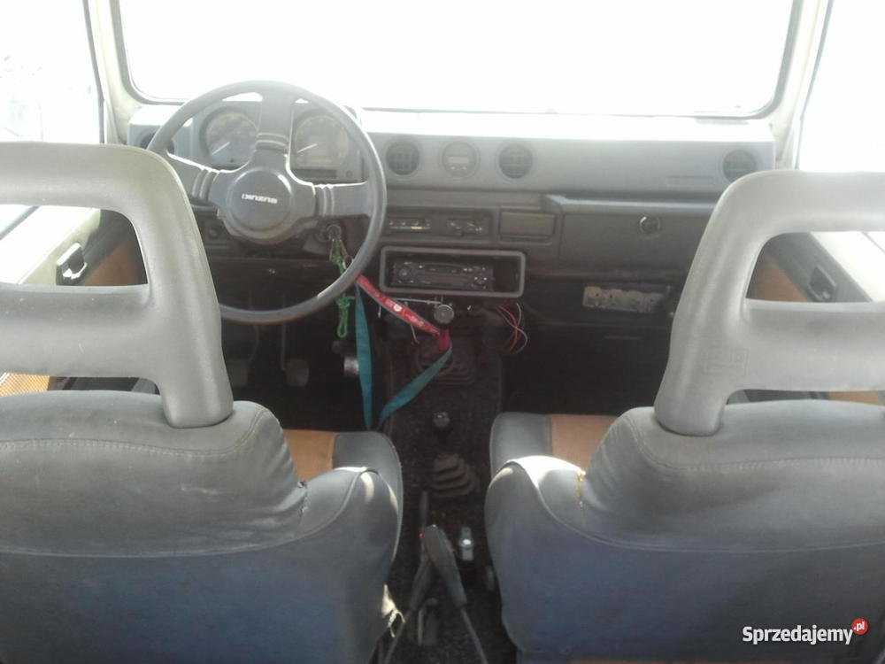 Suzuki Samuraj SJ413 blokada mostu hak Dobre sprzedam