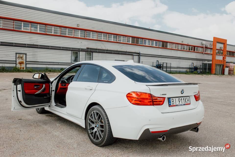 BMW 4 GrandCoupe Mpakiet 2015 435i podlaskie Białystok sprzedam