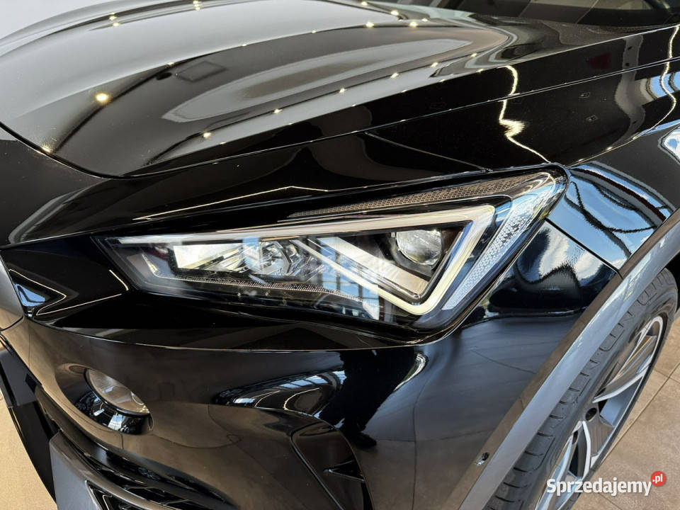 Cupra Formentor VAT23 15TSI 150 M6 2023 r salon wielofunkcyjna kierownica małopolskie