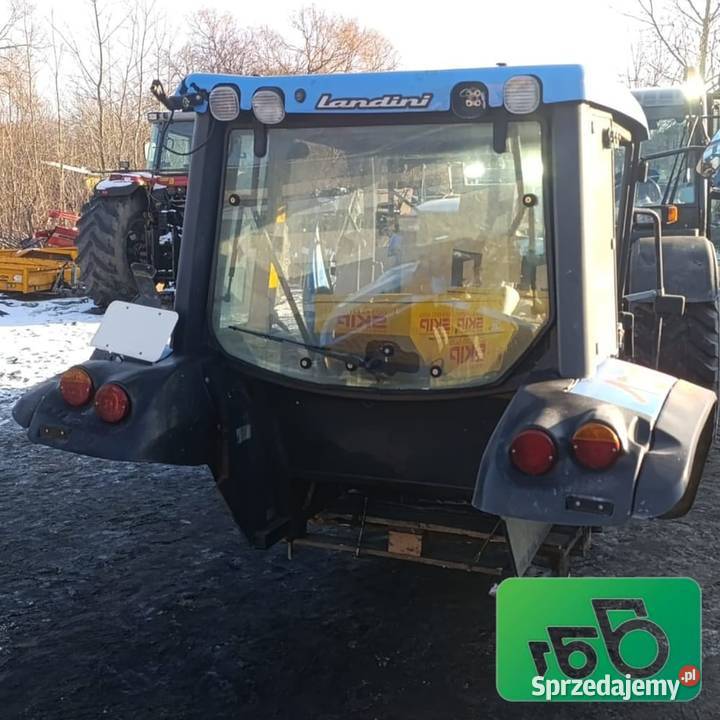 Kabina Kompletna Landini Ghibli 90 wielkopolskie Wilkowo sprzedam