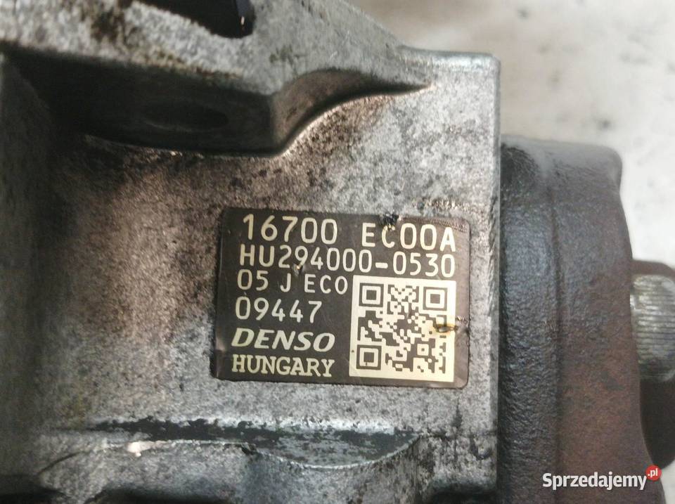 POMPA WTRYSKOWA 16700EC00A HU2940000530 25 DXI